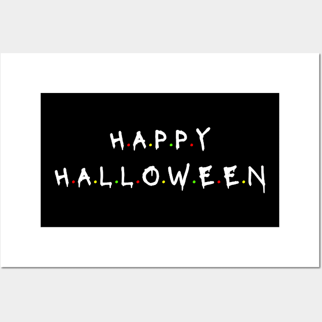 happy halloween Wall Art by M.Y